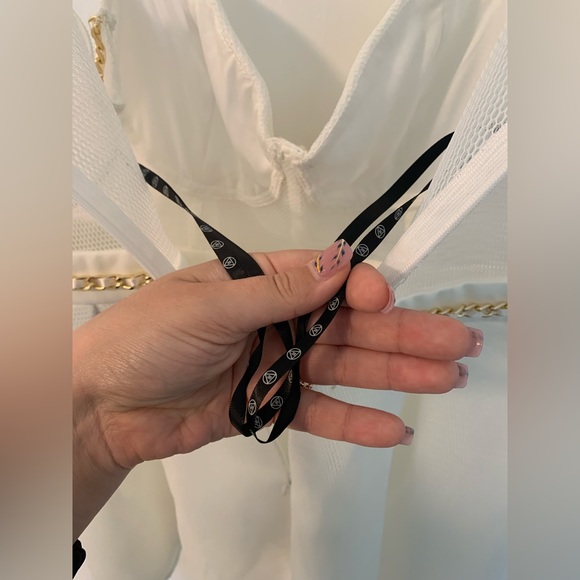 Mesh and gold dress - new with tags - Picture 12 of 15